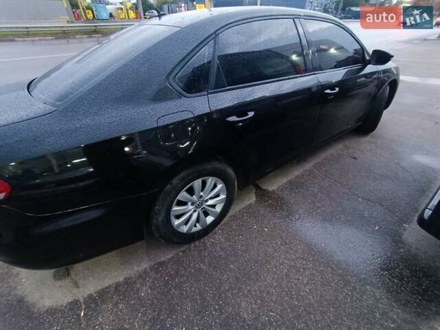 Чорний Фольксваген Пассат, об'ємом двигуна 2.48 л та пробігом 229 тис. км за 10350 $, фото 4 на Automoto.ua