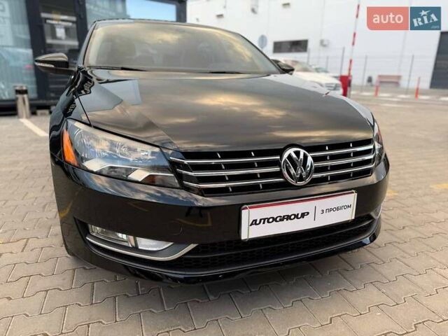 Черный Фольксваген Пассат, объемом двигателя 2 л и пробегом 172 тыс. км за 13400 $, фото 6 на Automoto.ua
