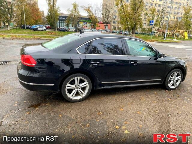 Черный Фольксваген Пассат, объемом двигателя 2 л и пробегом 165 тыс. км за 12000 $, фото 1 на Automoto.ua