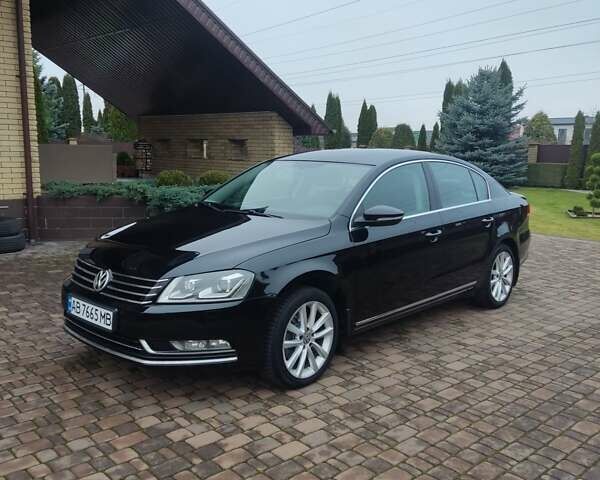 Черный Фольксваген Пассат, объемом двигателя 1.8 л и пробегом 166 тыс. км за 9999 $, фото 14 на Automoto.ua