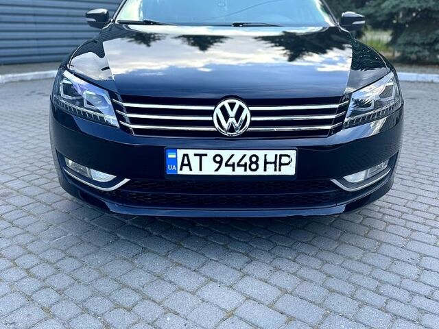 Черный Фольксваген Пассат, объемом двигателя 2 л и пробегом 373 тыс. км за 12500 $, фото 1 на Automoto.ua