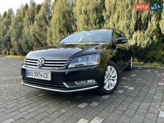 Черный Фольксваген Пассат, объемом двигателя 1.97 л и пробегом 228 тыс. км за 12000 $, фото 10 на Automoto.ua