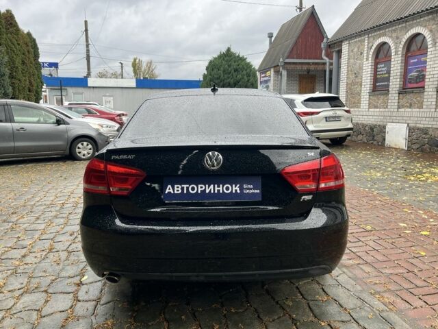 Черный Фольксваген Пассат, объемом двигателя 2.5 л и пробегом 193 тыс. км за 10500 $, фото 4 на Automoto.ua