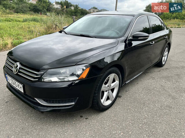 Чорний Фольксваген Пассат, об'ємом двигуна 2.48 л та пробігом 205 тис. км за 10900 $, фото 11 на Automoto.ua