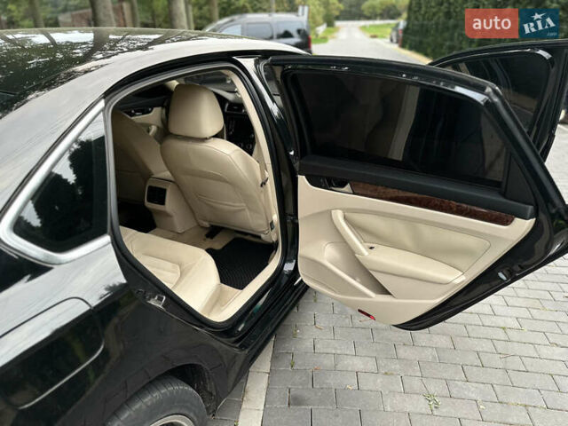 Черный Фольксваген Пассат, объемом двигателя 1.97 л и пробегом 230 тыс. км за 11100 $, фото 17 на Automoto.ua