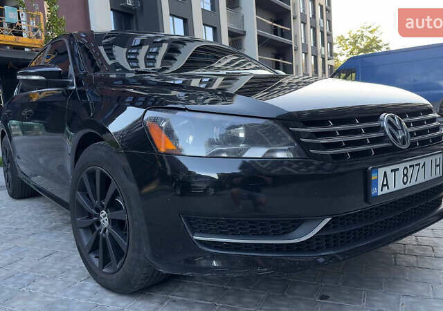 Черный Фольксваген Пассат, объемом двигателя 2 л и пробегом 311 тыс. км за 9300 $, фото 1 на Automoto.ua