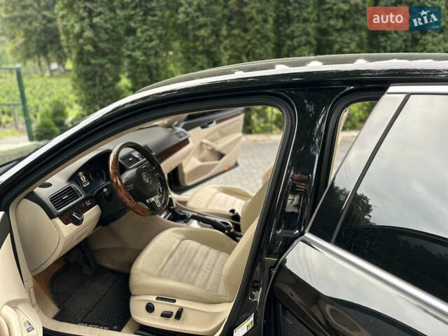 Черный Фольксваген Пассат, объемом двигателя 1.97 л и пробегом 230 тыс. км за 11100 $, фото 14 на Automoto.ua