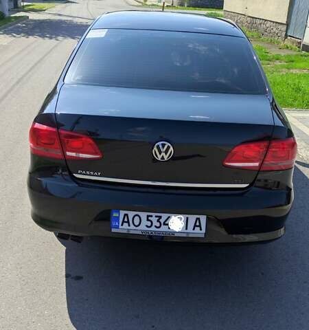 Черный Фольксваген Пассат, объемом двигателя 1.8 л и пробегом 197 тыс. км за 8750 $, фото 6 на Automoto.ua