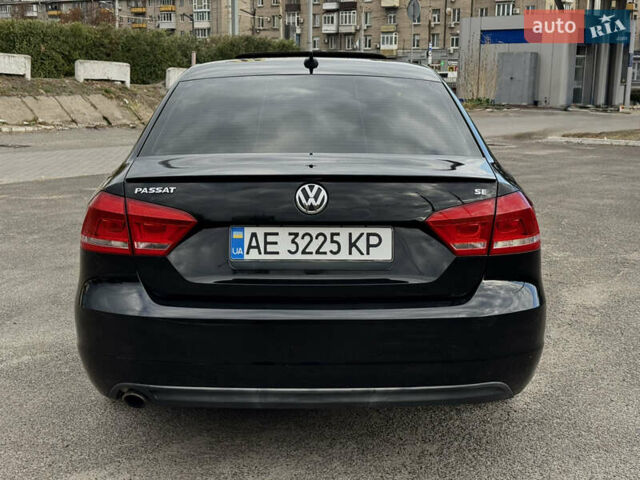 Черный Фольксваген Пассат, объемом двигателя 2.5 л и пробегом 174 тыс. км за 10500 $, фото 10 на Automoto.ua