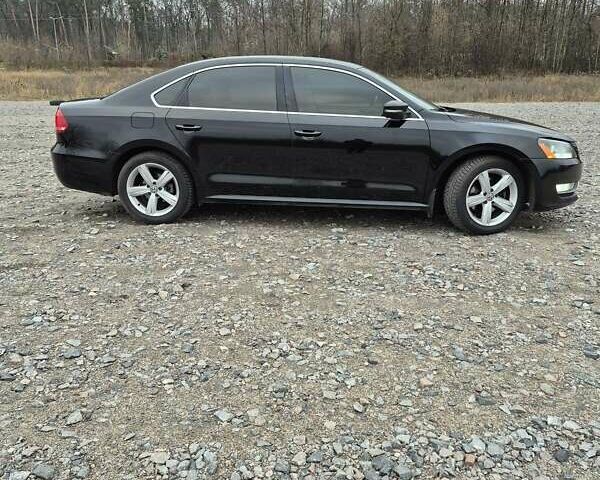 Черный Фольксваген Пассат, объемом двигателя 2.48 л и пробегом 250 тыс. км за 10500 $, фото 6 на Automoto.ua