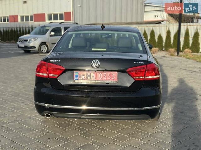 Чорний Фольксваген Пассат, об'ємом двигуна 2 л та пробігом 272 тис. км за 12500 $, фото 7 на Automoto.ua