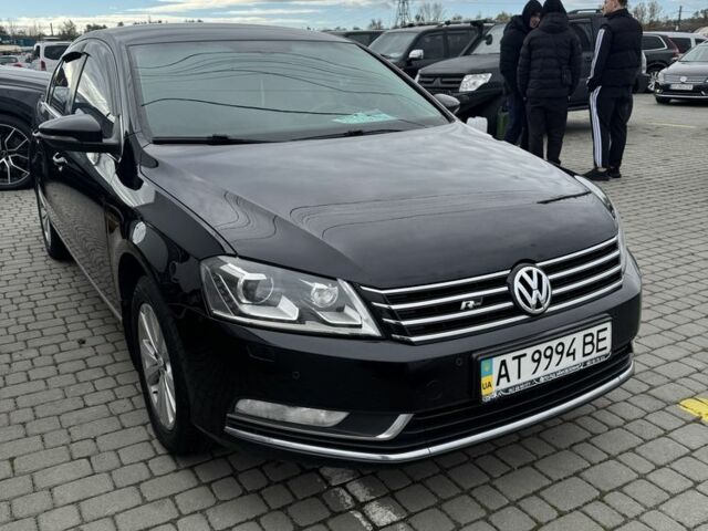 Черный Фольксваген Пассат, объемом двигателя 2 л и пробегом 220 тыс. км за 10700 $, фото 1 на Automoto.ua