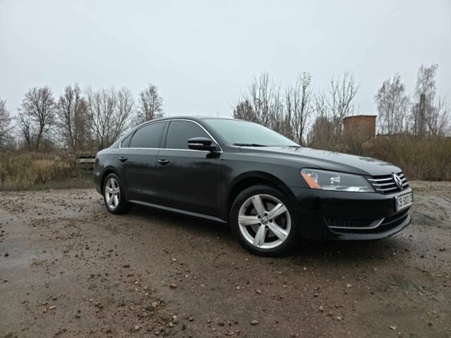 Чорний Фольксваген Пассат, об'ємом двигуна 2.5 л та пробігом 186 тис. км за 10200 $, фото 5 на Automoto.ua