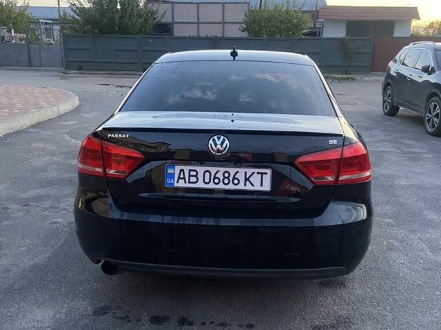 Чорний Фольксваген Пассат, об'ємом двигуна 2.5 л та пробігом 290 тис. км за 8900 $, фото 12 на Automoto.ua