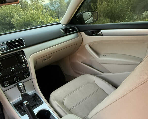 Черный Фольксваген Пассат, объемом двигателя 1.97 л и пробегом 270 тыс. км за 9500 $, фото 14 на Automoto.ua