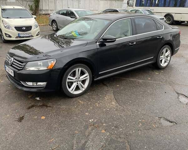 Черный Фольксваген Пассат, объемом двигателя 1.97 л и пробегом 165 тыс. км за 12000 $, фото 1 на Automoto.ua