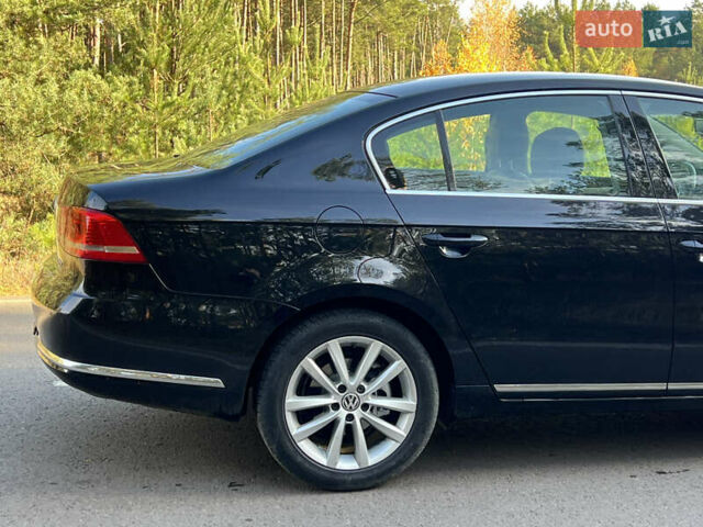 Черный Фольксваген Пассат, объемом двигателя 1.97 л и пробегом 267 тыс. км за 12299 $, фото 21 на Automoto.ua
