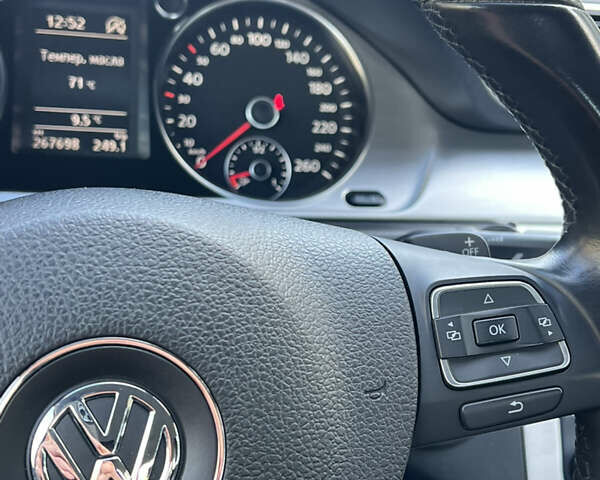 Черный Фольксваген Пассат, объемом двигателя 1.97 л и пробегом 267 тыс. км за 12299 $, фото 43 на Automoto.ua