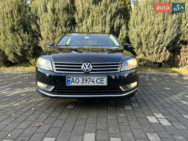 Черный Фольксваген Пассат, объемом двигателя 1.97 л и пробегом 228 тыс. км за 12000 $, фото 13 на Automoto.ua