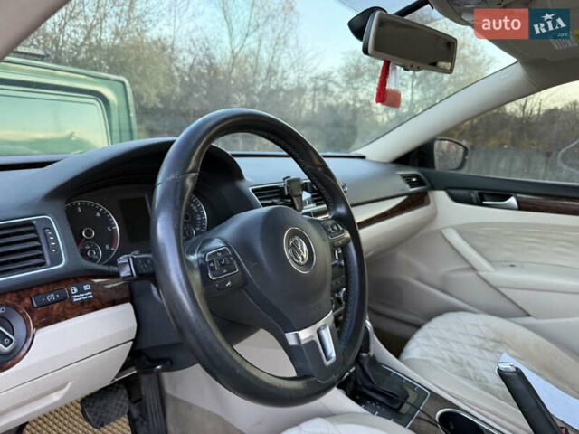 Чорний Фольксваген Пассат, об'ємом двигуна 1.97 л та пробігом 205 тис. км за 5500 $, фото 15 на Automoto.ua