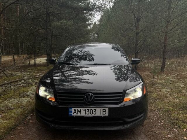 Черный Фольксваген Пассат, объемом двигателя 2.5 л и пробегом 180 тыс. км за 9600 $, фото 7 на Automoto.ua