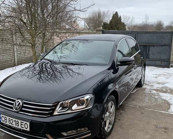 Черный Фольксваген Пассат, объемом двигателя 2 л и пробегом 152 тыс. км за 14000 $, фото 3 на Automoto.ua