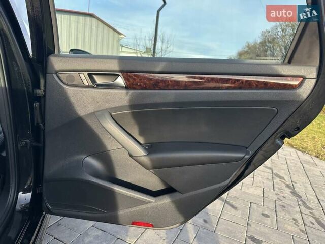 Чорний Фольксваген Пассат, об'ємом двигуна 2 л та пробігом 272 тис. км за 12500 $, фото 38 на Automoto.ua