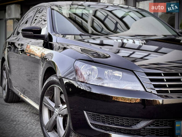 Черный Фольксваген Пассат, объемом двигателя 2 л и пробегом 201 тыс. км за 12950 $, фото 14 на Automoto.ua