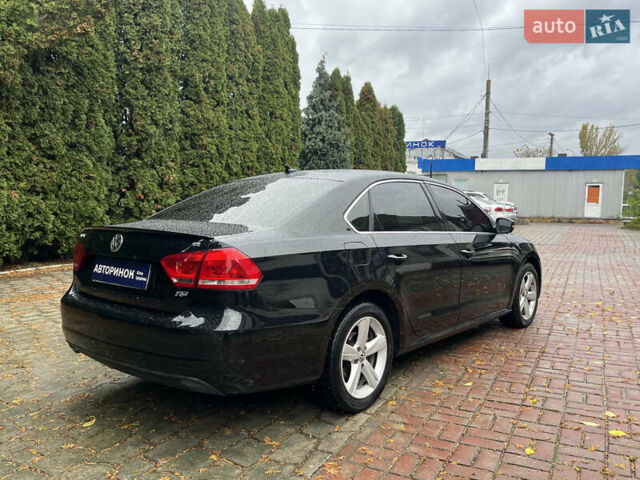 Чорний Фольксваген Пассат, об'ємом двигуна 2.5 л та пробігом 193 тис. км за 10500 $, фото 3 на Automoto.ua