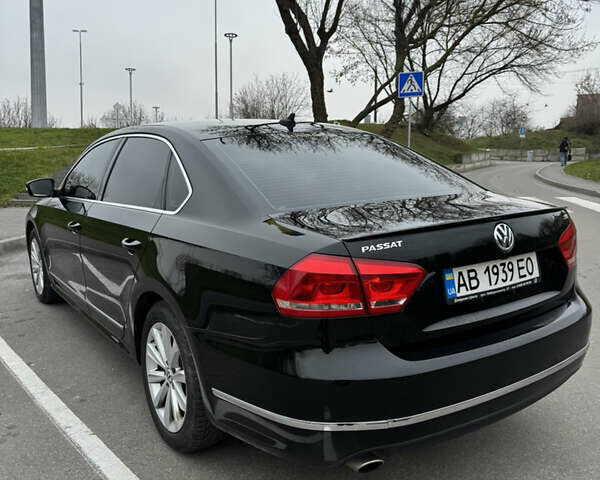 Черный Фольксваген Пассат, объемом двигателя 2.48 л и пробегом 159 тыс. км за 13500 $, фото 4 на Automoto.ua