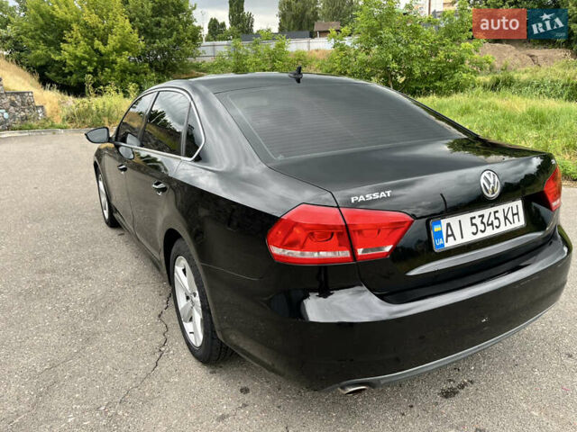 Чорний Фольксваген Пассат, об'ємом двигуна 2.48 л та пробігом 205 тис. км за 10900 $, фото 8 на Automoto.ua