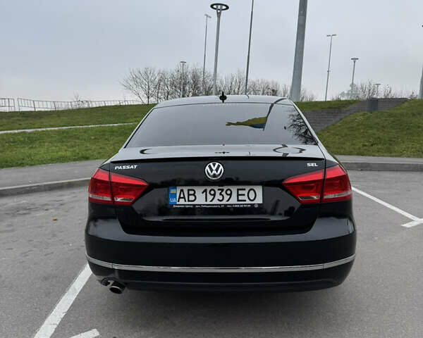 Черный Фольксваген Пассат, объемом двигателя 2.48 л и пробегом 159 тыс. км за 13500 $, фото 5 на Automoto.ua