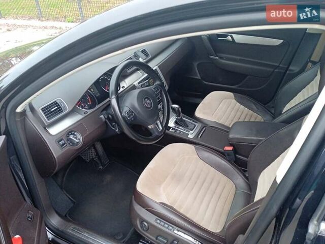 Чорний Фольксваген Пассат, об'ємом двигуна 1.8 л та пробігом 281 тис. км за 10900 $, фото 6 на Automoto.ua