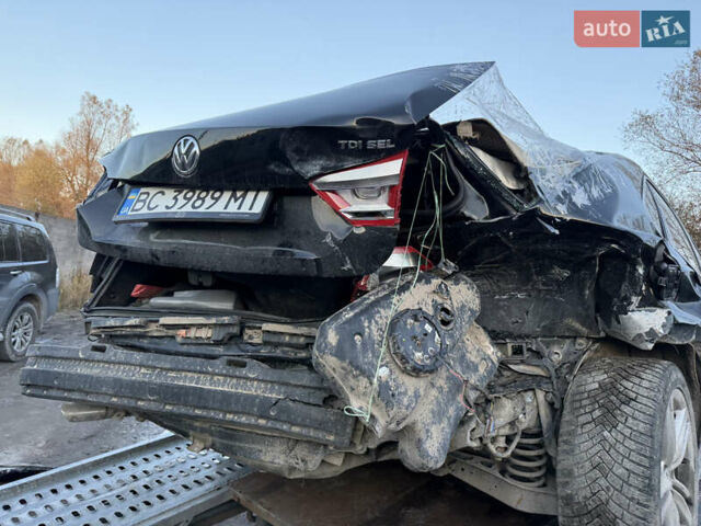 Чорний Фольксваген Пассат, об'ємом двигуна 1.97 л та пробігом 205 тис. км за 5500 $, фото 2 на Automoto.ua