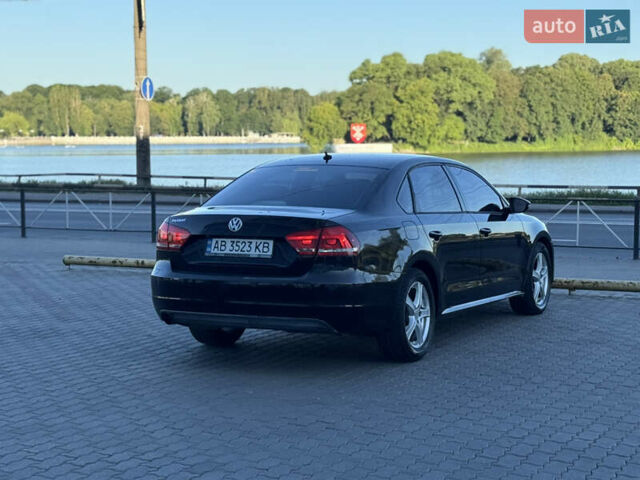Чорний Фольксваген Пассат, об'ємом двигуна 2.48 л та пробігом 220 тис. км за 7950 $, фото 9 на Automoto.ua