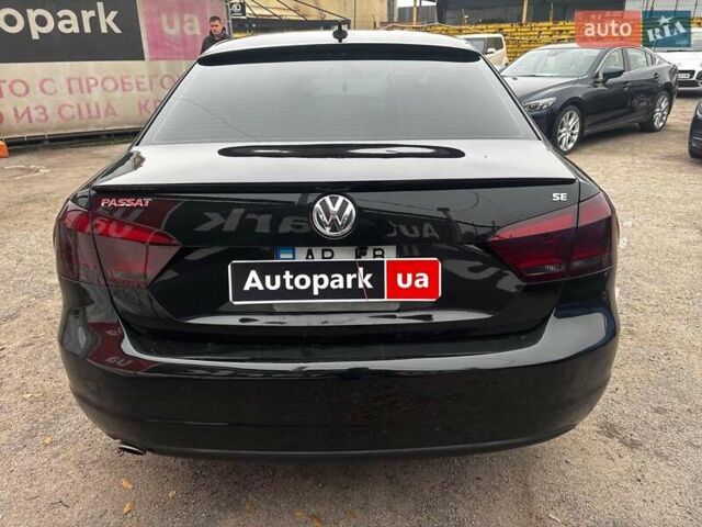 Черный Фольксваген Пассат, объемом двигателя 2.5 л и пробегом 246 тыс. км за 9690 $, фото 5 на Automoto.ua