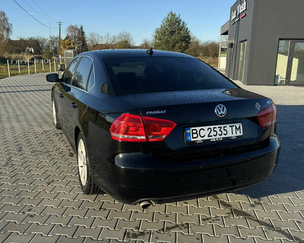 Фольксваген Пассат 2012 в Городке на Automoto.ua Черный Фольксваген Пассат, объемом двигателя 2.48 л и пробегом 288 тыс. км за 9300 $, фото 2 на Automoto.ua