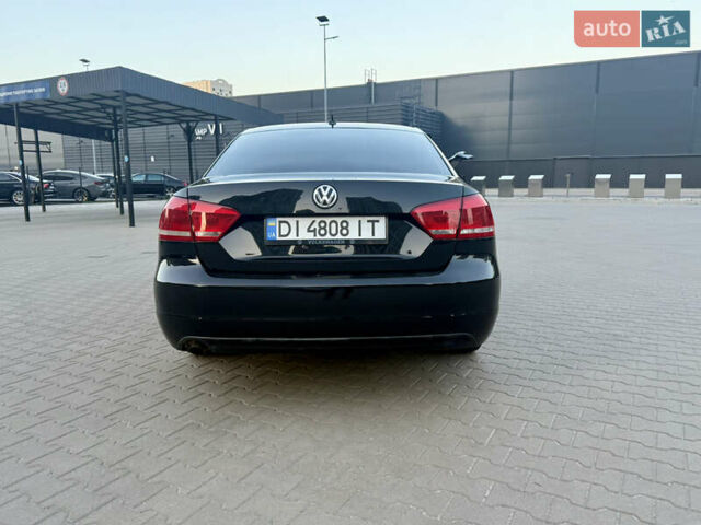 Черный Фольксваген Пассат, объемом двигателя 2.5 л и пробегом 247 тыс. км за 9200 $, фото 5 на Automoto.ua