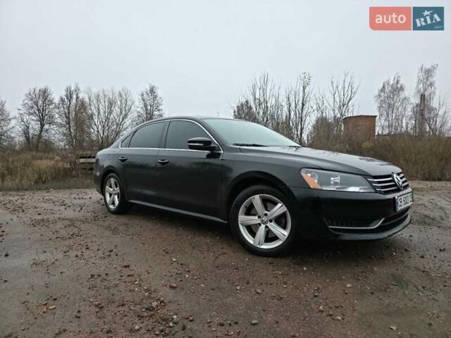 Чорний Фольксваген Пассат, об'ємом двигуна 2.5 л та пробігом 186 тис. км за 10200 $, фото 4 на Automoto.ua