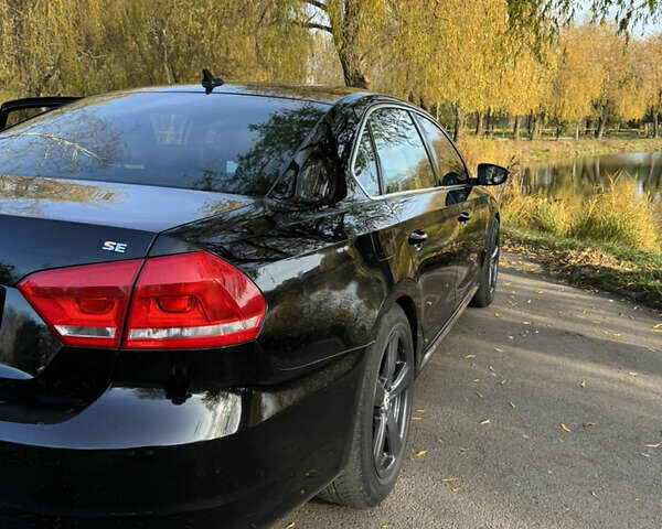 Чорний Фольксваген Пассат, об'ємом двигуна 2.5 л та пробігом 305 тис. км за 7900 $, фото 6 на Automoto.ua