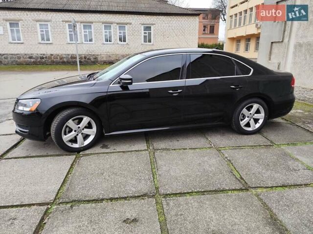 Черный Фольксваген Пассат, объемом двигателя 2.48 л и пробегом 229 тыс. км за 10000 $, фото 3 на Automoto.ua