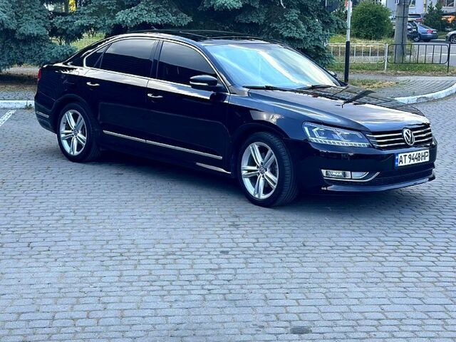 Черный Фольксваген Пассат, объемом двигателя 2 л и пробегом 373 тыс. км за 12500 $, фото 6 на Automoto.ua