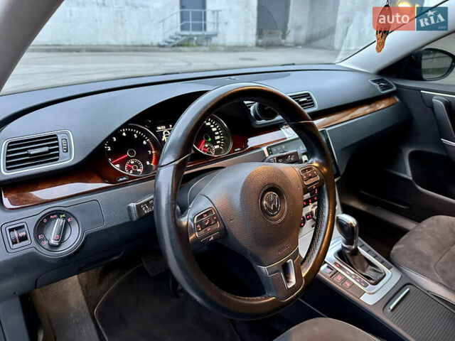 Черный Фольксваген Пассат, объемом двигателя 1.8 л и пробегом 169 тыс. км за 12999 $, фото 18 на Automoto.ua