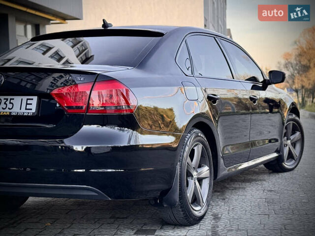 Черный Фольксваген Пассат, объемом двигателя 2 л и пробегом 201 тыс. км за 12950 $, фото 9 на Automoto.ua