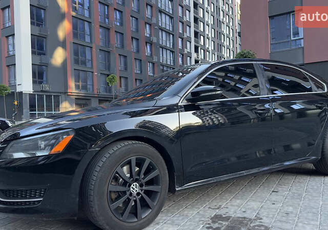 Черный Фольксваген Пассат, объемом двигателя 2 л и пробегом 311 тыс. км за 9300 $, фото 10 на Automoto.ua