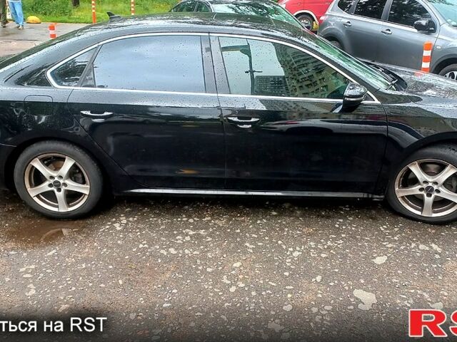 Черный Фольксваген Пассат, объемом двигателя 2.5 л и пробегом 288 тыс. км за 9300 $, фото 1 на Automoto.ua