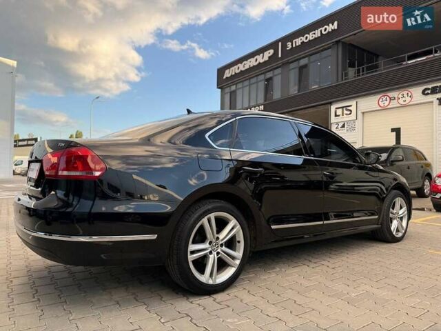 Черный Фольксваген Пассат, объемом двигателя 2 л и пробегом 172 тыс. км за 13400 $, фото 4 на Automoto.ua