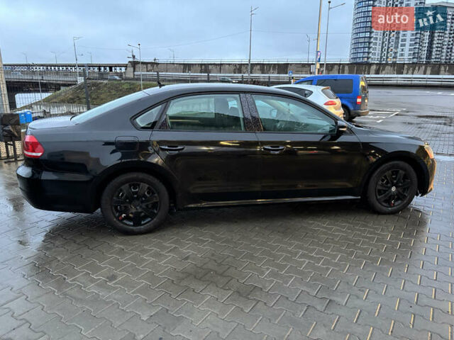 Черный Фольксваген Пассат, объемом двигателя 2.5 л и пробегом 302 тыс. км за 7700 $, фото 25 на Automoto.ua