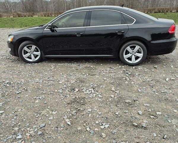 Черный Фольксваген Пассат, объемом двигателя 2.48 л и пробегом 250 тыс. км за 10500 $, фото 3 на Automoto.ua