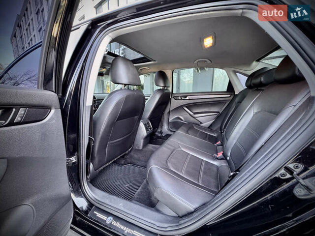 Черный Фольксваген Пассат, объемом двигателя 2 л и пробегом 201 тыс. км за 12950 $, фото 25 на Automoto.ua